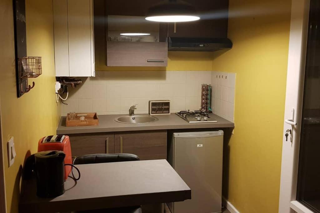 Studio Privatif Sur Ортез Экстерьер фото
