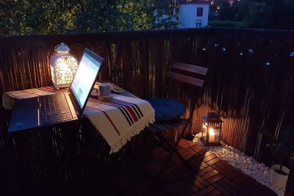 Studio Privatif Sur Ортез Экстерьер фото